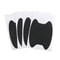Car sticker protective film, carbon fiber handle wrist sticker, Handle sticker Car door handle, 4 car stickers kit