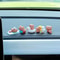 Adorable Dashboard Accessory Cars Accessories Girl Auto Interior Decor Cute Capybara Car Decoration 0