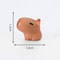 Adorable Dashboard Accessory Cars Accessories Girl Auto Interior Decor Cute Capybara Car Decoration 6
