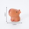 Adorable Dashboard Accessory Cars Accessories Girl Auto Interior Decor Cute Capybara Car Decoration 8