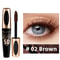 Silk Mascara For Big Eyes Waterproof Prolonged Length Volume 7