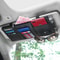 Car Organizer For Visor Bill Pen Sunglasses Clip Business Card Holder Storage Box For Car Accessori 5