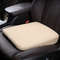 Memory Foam Car Seat Cushion For Sedentary Car Drivers Thickened Height Pad Anti Slip Beveled Desig