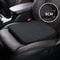 Memory Foam Car Seat Cushion For Sedentary Car Drivers Thickened Height Pad Anti Slip Beveled Desig