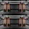Seat Back Organizer Holder Clips Auto Fastener Hooks Car Headrest Hooks Hanger For Bags 5
