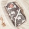 Baby Swaddle Wrap Winter Baby Blanket Soft Flannel Lamb Fleece Quilt For Newborn 1