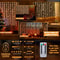 LED Fairy String Curtain Lights Christmas Lights, USB Festoon, 8 Mode Remote, Christmas Decor For Home Holiday New Year
