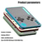 LCD Handheld Game Console Portable Retro Video Mini Rechargeable Gift For Kids And Adults 4