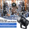 Snowflake Projector LED USB Holiday Lights Outdoor Lamp For New Year Party Christmas Projection Spo 1