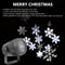 Snowflake Projector LED USB Holiday Lights Outdoor Lamp For New Year Party Christmas Projection Spo 5