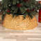 Decorative Holiday Home Decor, Artificial Christmas Tree Skirt, Pine Tree Ring Base Cover