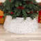 Decorative Holiday Home Decor, Artificial Christmas Tree Skirt, Pine Tree Ring Base Cover