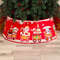 Decorative Holiday Home Decor, Artificial Christmas Tree Skirt, Pine Tree Ring Base Cover