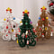 Wooden Christmas Tree Ornament Creative Decorations For Home Desktop New Year Kids Gifts Party Deco 5