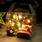 Holiday Winter Home Room Party Decoration Miniature Dollhouse Christmas Decor 4