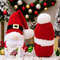 Christmas Decor New Red Cute Gnome Doll With Knitted Hat Faceless Dwarf Xmas Ornament For Boys And 2
