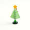 Fantasy Star Top Xmas Ornament Handblown Glass Christmas Tree Figurine Miniature Holiday Gift 2