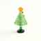 Fantasy Star Top Xmas Ornament Handblown Glass Christmas Tree Figurine Miniature Holiday Gift 2