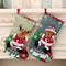 Children Christmas Socks Ornaments Pendant New Year Candy Bag Tree Jewelry Gift 1