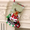 Children Christmas Socks Ornaments Pendant New Year Candy Bag Tree Jewelry Gift 7