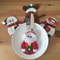 Christmas Dinner Table Ornaments Knife Fork Tableware Holders Christmas Cutlery Bag Pocket 3