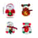 Christmas Dinner Table Ornaments Knife Fork Tableware Holders Christmas Cutlery Bag Pocket 6