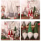 Cute Santa Claus Figurines Christmas Hanging Dwarf Decorations Perfect Festive Holiday Ornaments Fo 2