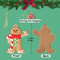 Christmas Tree Hanging Decorations, Gingerbread Man Ornaments, Assorted Plastic for Tree