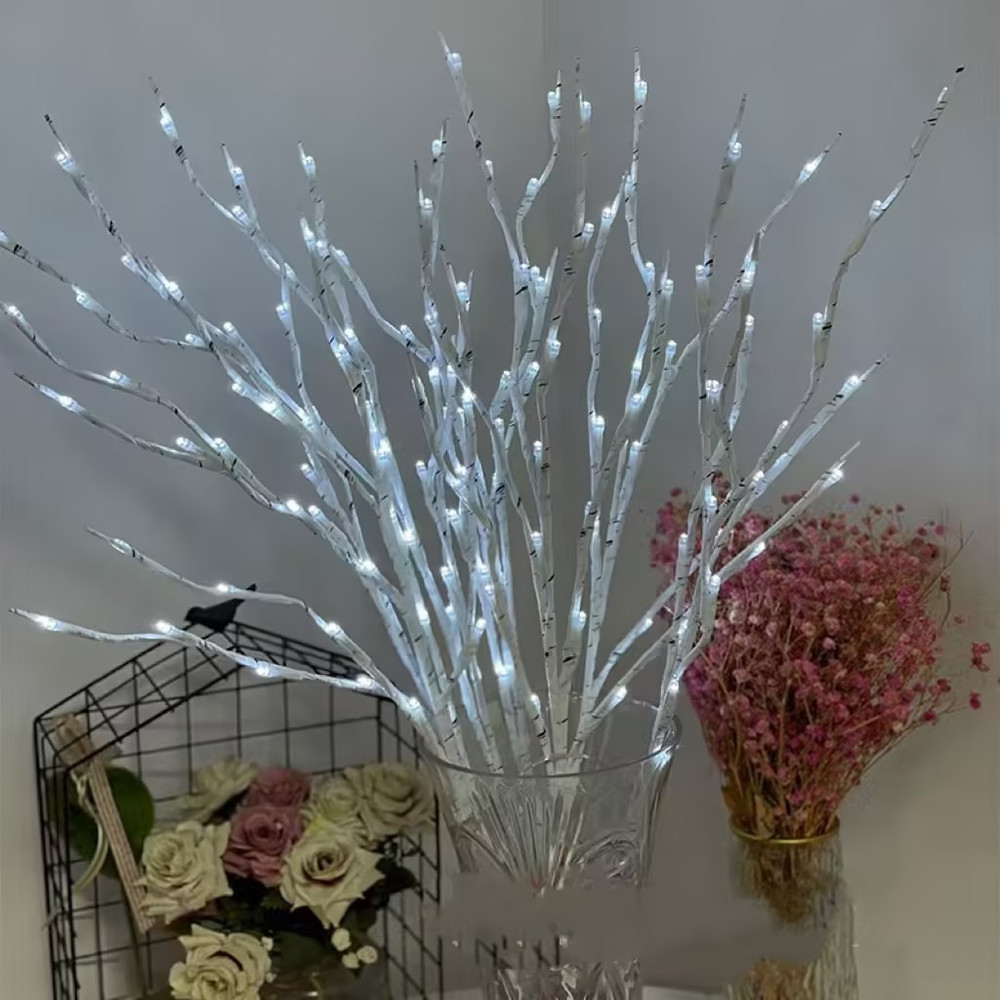 White Birch Branch Light LED Festive Lights For Christmas Party Outdoor Wedding Decoration 3