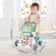 Multifunction Baby Cartoon Push Walker Toy With Music Drawing Board Toddler Learning Walk Walker 1