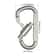 EDC Outdoor Keychain Clip Alloy Aluminum Tactical Carabiner Hook Carabiner Set For Key Camping Surv 2