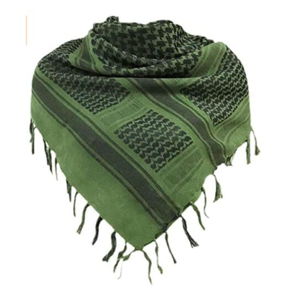 Arab Wrap Tactical Shemagh Hunting Scarf Desert Head Neck With Tassel 3