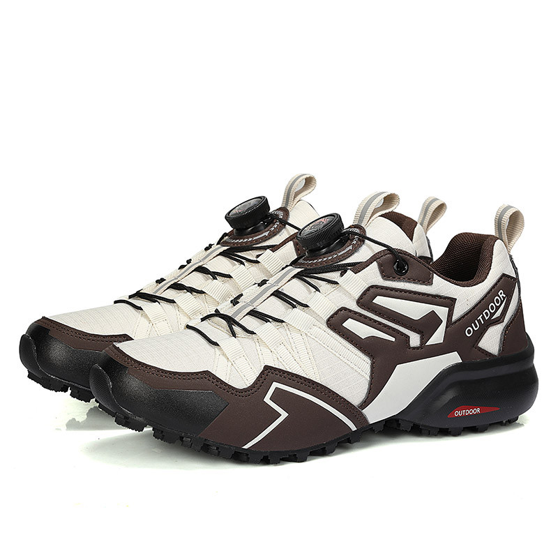 Breathable Trekking Hiking Sneakers Mountain Bike Shoes For Men 1