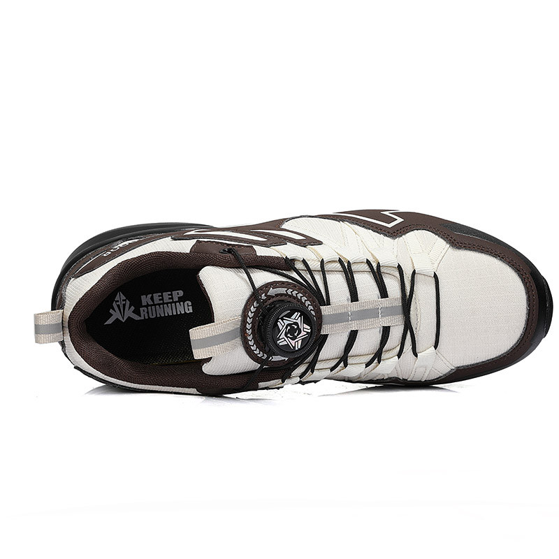 Breathable Trekking Hiking Sneakers Mountain Bike Shoes For Men 2