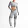 Breathable Seamless Yoga Suit New Sports Tight Running Women Fitness Outdoor Suit 0