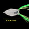 Fishing Lures Treble Hooks Night Light Soft Tube Bait Topwater Ray Frog Lure 1