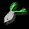 Fishing Lures Treble Hooks Night Light Soft Tube Bait Topwater Ray Frog Lure 0