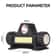 Super Bright Waterproof Head Torch Rechargeable LED USB Headlamp Strong Magnetic Powerful Headlight 2