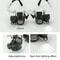 Jeweler Repair Loupe Glasses, LED Magnifying Headband, Adjustable Head Mounted Lens