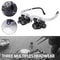 Jeweler Repair Loupe Glasses, LED Magnifying Headband, Adjustable Head Mounted Lens