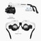 Jeweler Repair Loupe Glasses, LED Magnifying Headband, Adjustable Head Mounted Lens