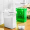 Liquid Container with Lids Jar, Airtight Laundry Detergent Dispenser, Powder Storage Box Clear Washing Powder