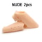 Improve Foot Health and Comfort, Silicone Toe Corrector, Hallux Valgus Buffer Toe Separator