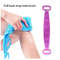 Massage Shower Belt Rubbing Back Peeling Silicone Back Brushes For Skin Clean 1