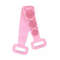 Massage Shower Belt Rubbing Back Peeling Silicone Back Brushes For Skin Clean 7