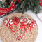 Christmas Lollipop Pendant Foam Cartoon Xmas Candy Hanging Decor Exquisite Big Lollipop Ornament Fo 0