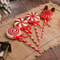 Christmas Lollipop Pendant Foam Cartoon Xmas Candy Hanging Decor Exquisite Big Lollipop Ornament Fo 3