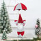 Christmas White Beard Parachuting Elderly, Parachuting Christmas Window Display, Hanging Pendants Gift