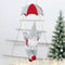 Christmas White Beard Parachuting Elderly, Parachuting Christmas Window Display, Hanging Pendants Gift
