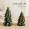 Mini Christmas Tree Resin Desktop Decorations For Christmas Ornaments Home Decor 0